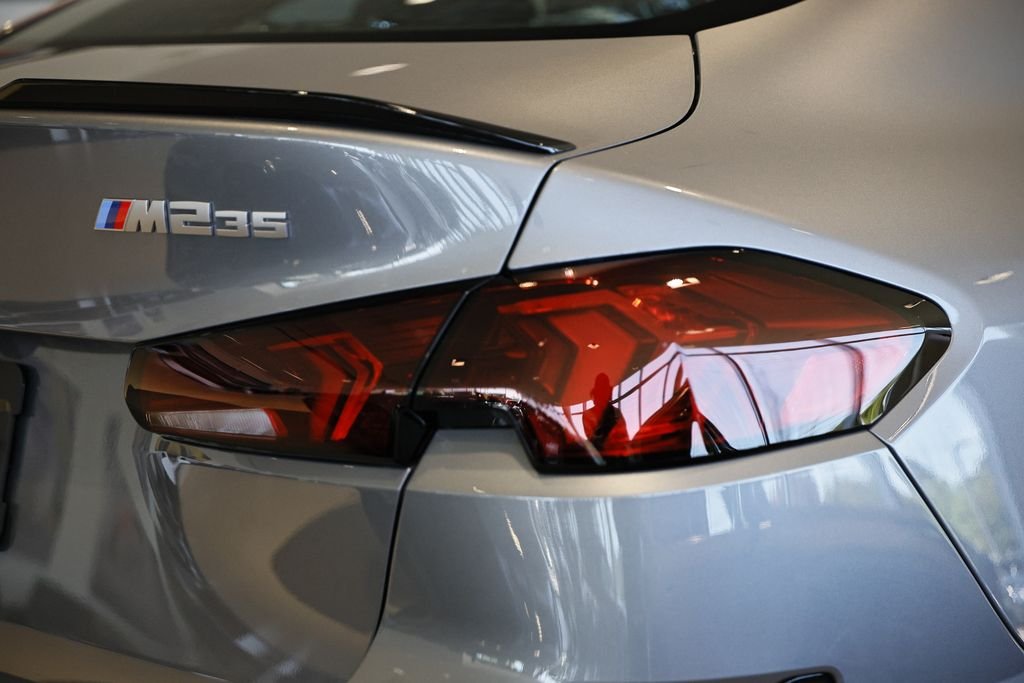 New 2026 Skyscraper Grey Metallic BMW M235i xDrive image 7