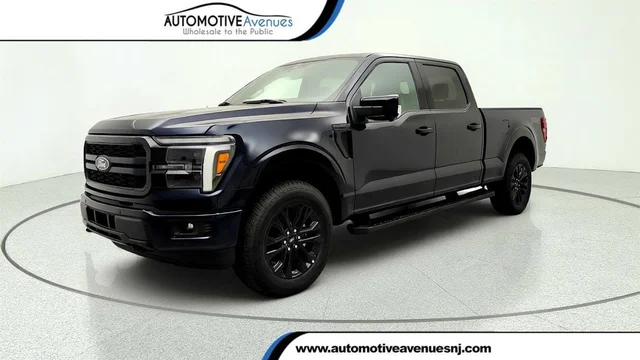 2026 Ford F-150 LARIAT 4WD SuperCrew 6.5' Box w/ 501A, Bed Utility Pkg, Moonroof