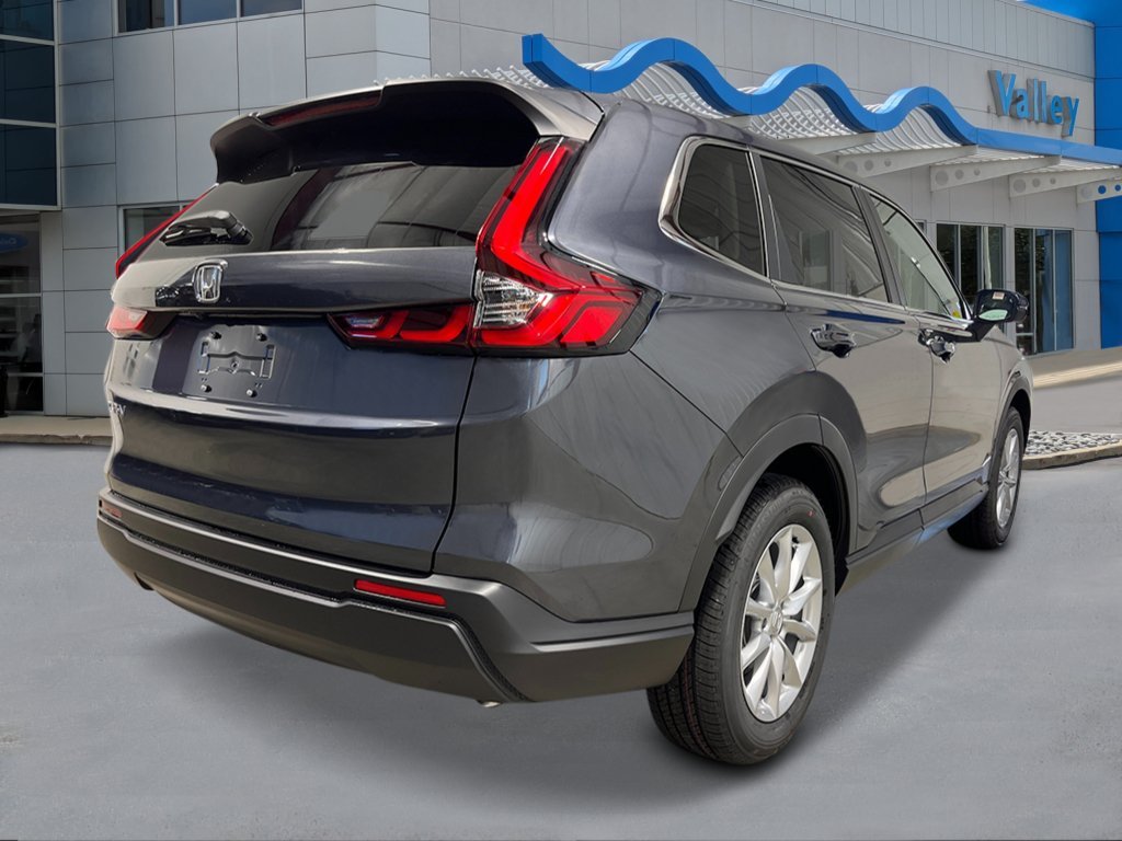 New 2026 Meteorite Gray Metallic Honda EX image 5