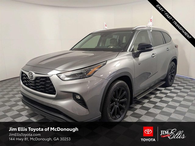 2025 Toyota Highlander XLE