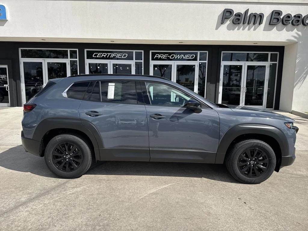 New 2026 Gray Metallic Mazda Premium AWD image 5