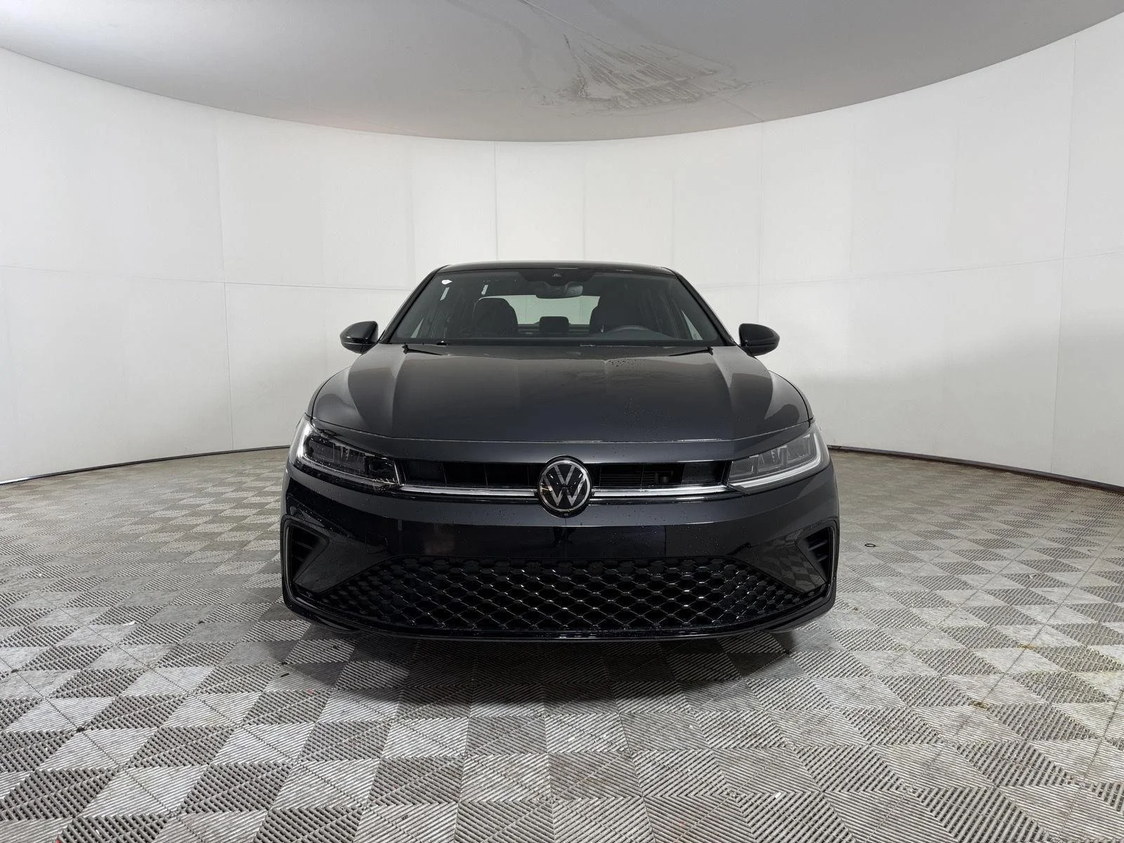 New 2026 Deep Black Pearl Volkswagen Sport image 8