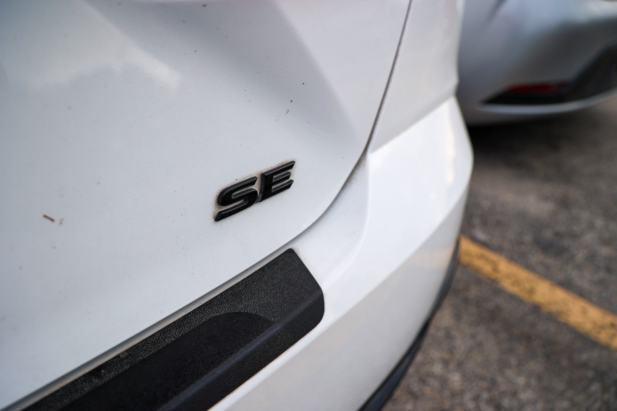 Used 2026 White Toyota SE image 11