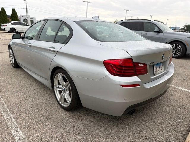 Used 2016 Glacier Silver Metallic BMW 535i xDrive image 8