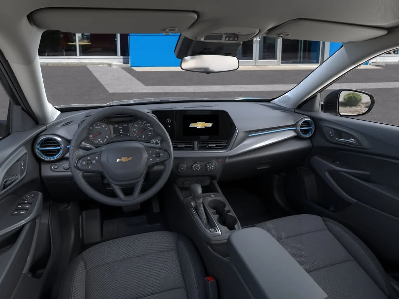 New 2026 Sterling Gray Metallic Chevrolet LS image 15