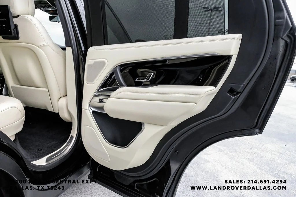 Certified Used 2025 Black Land Rover SE image 51