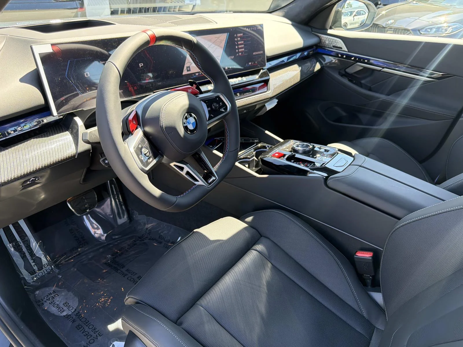 New 2027 Storm Bay Metallic BMW  image 10
