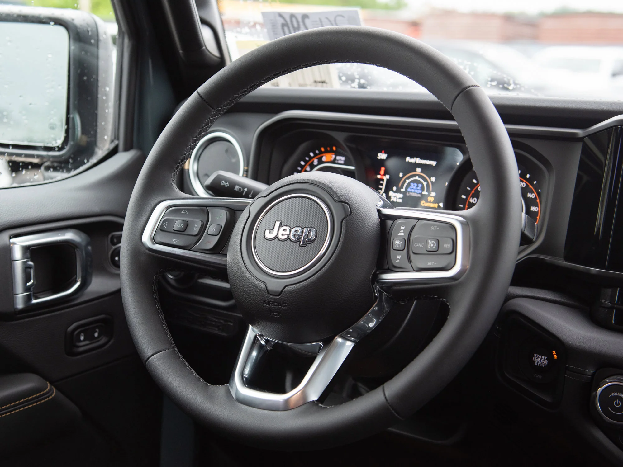 New 2026 Dark blue Jeep Sahara* image 10