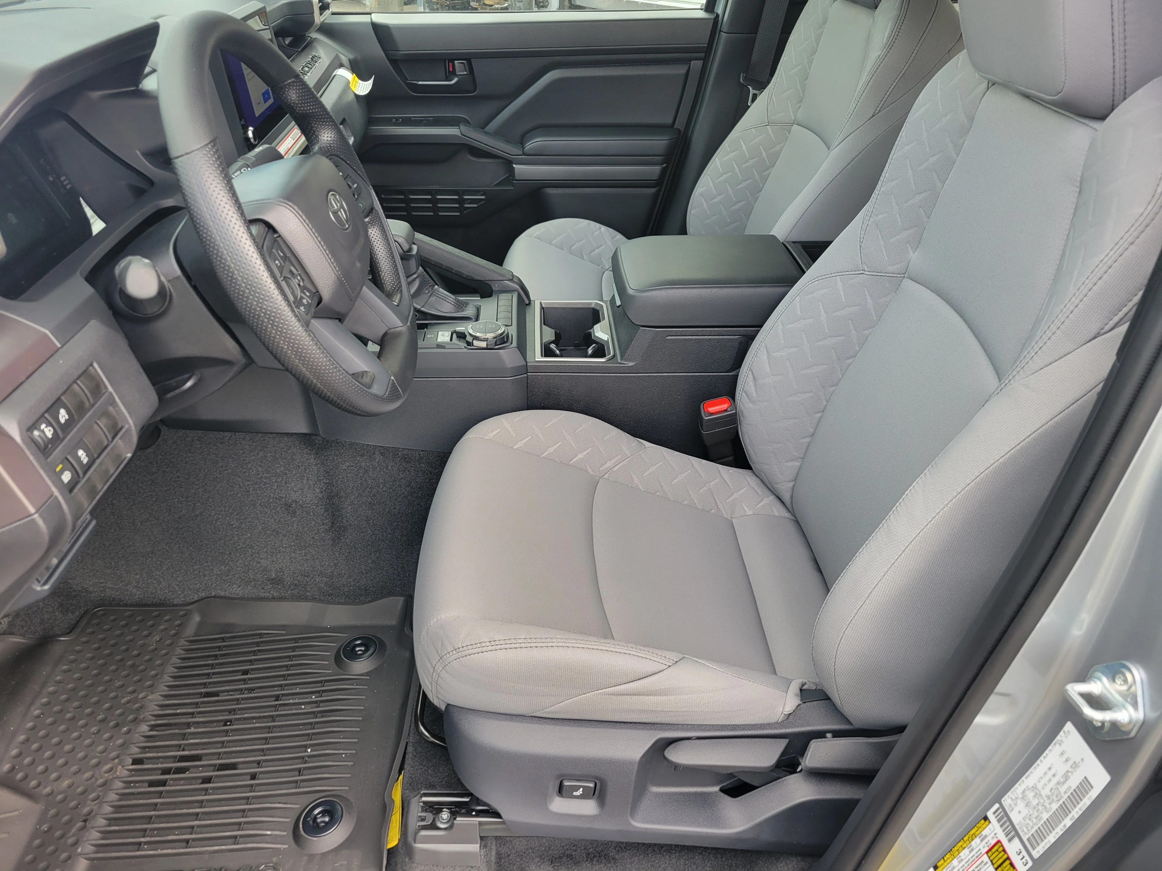 New 2026 Celestial Silver Metallic Toyota SR5 image 4