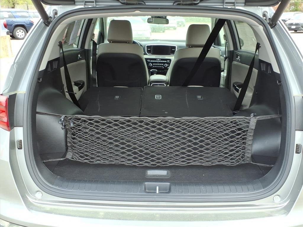 Used 2021 Sparkling Silver Kia EX image 31