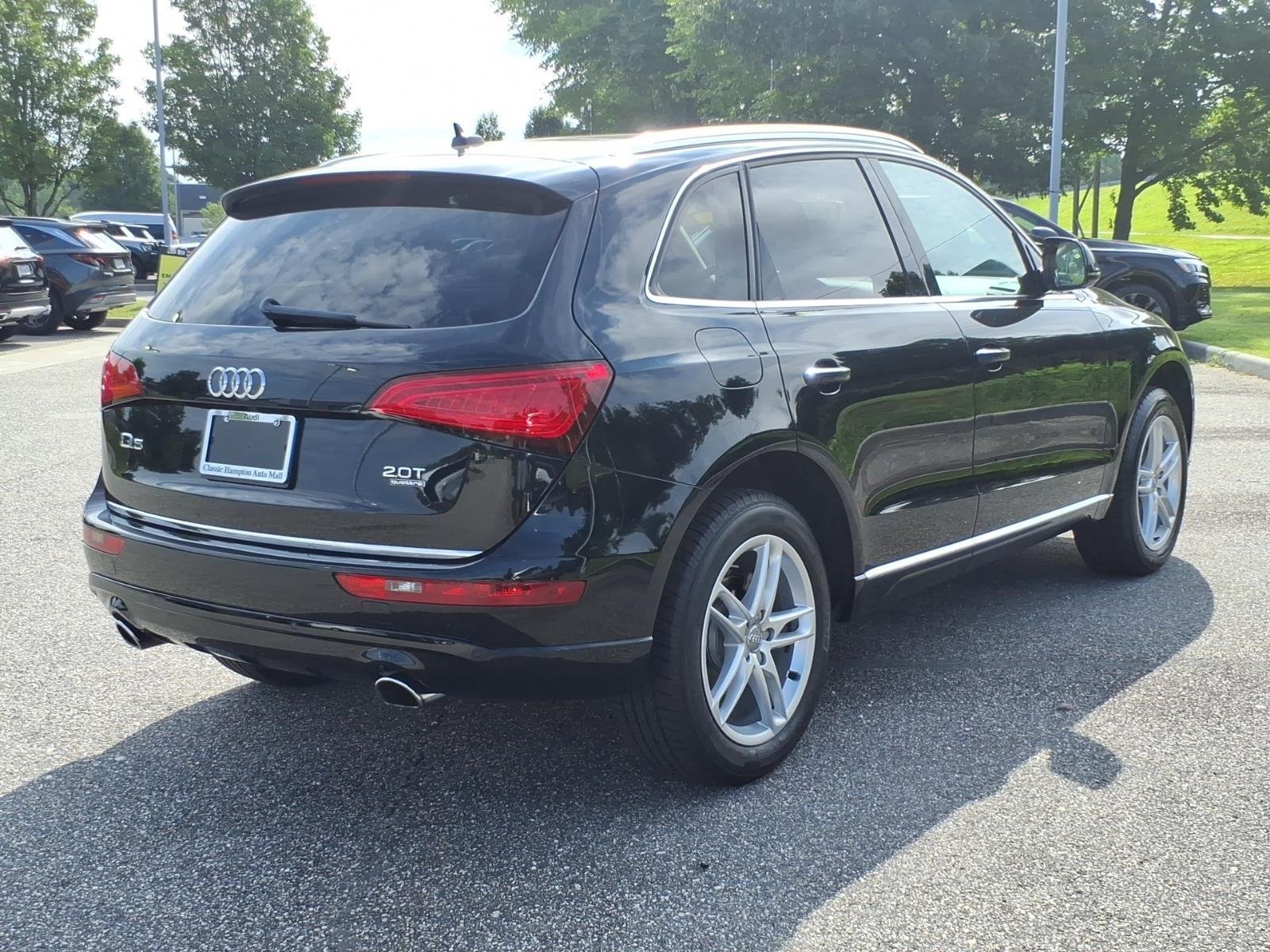 Used 2016 Mythos Black Metallic Audi Premium Plus image 8