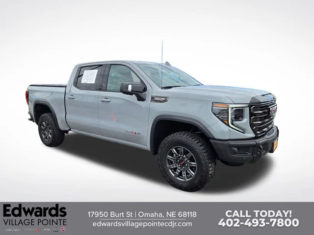 2025 GMC Sierra 1500 AT4X
