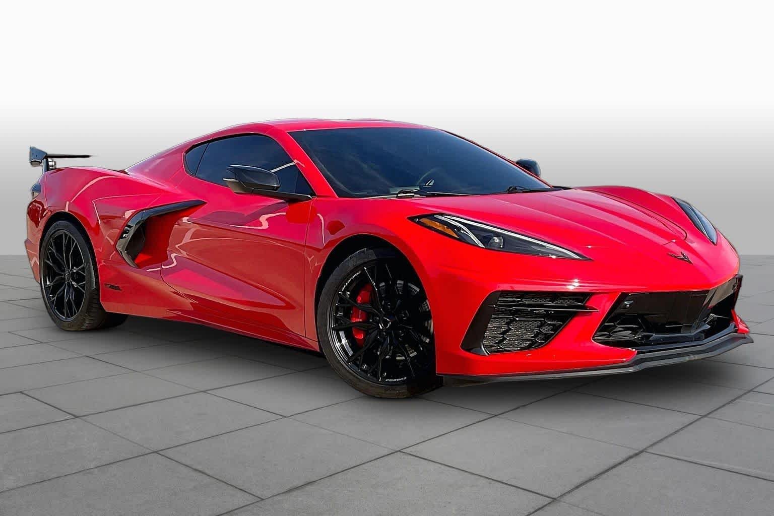 Used 2023 Torch Red Chevrolet 2LT image 3