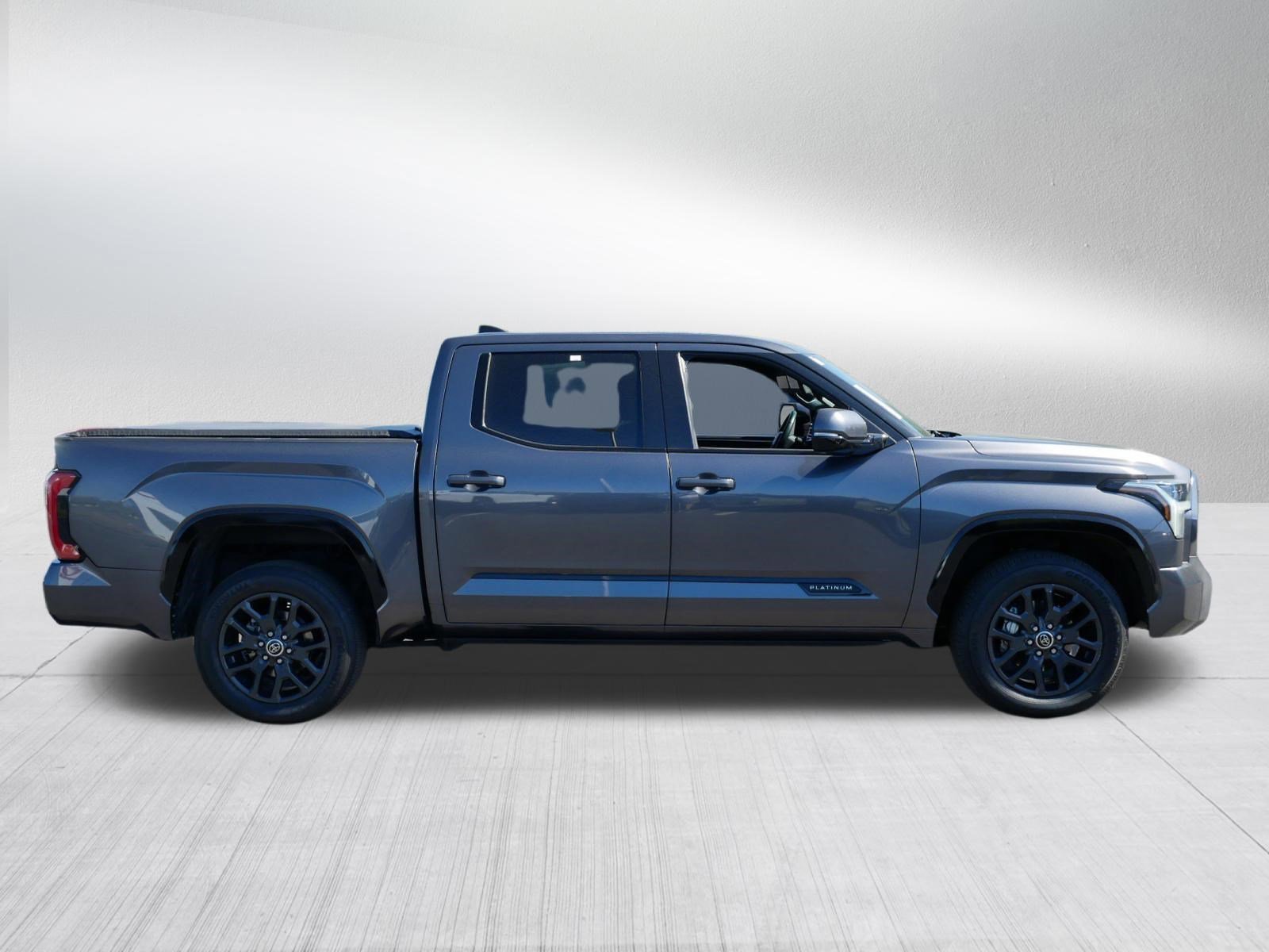 Used 2023 MAGNETIC GRAY MET Toyota Platinum image 8