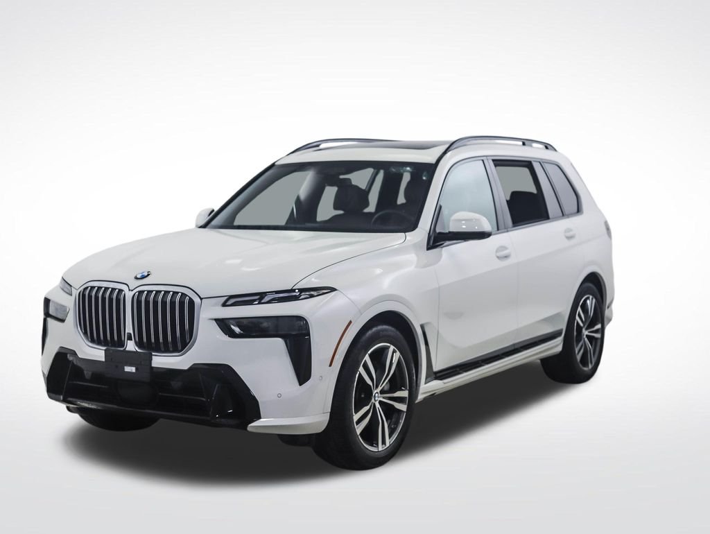 Certified Used 2026 Alpine White BMW xDrive40i image 1