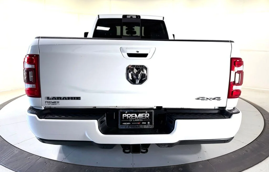 Used 2024 White Ram Laramie image 6