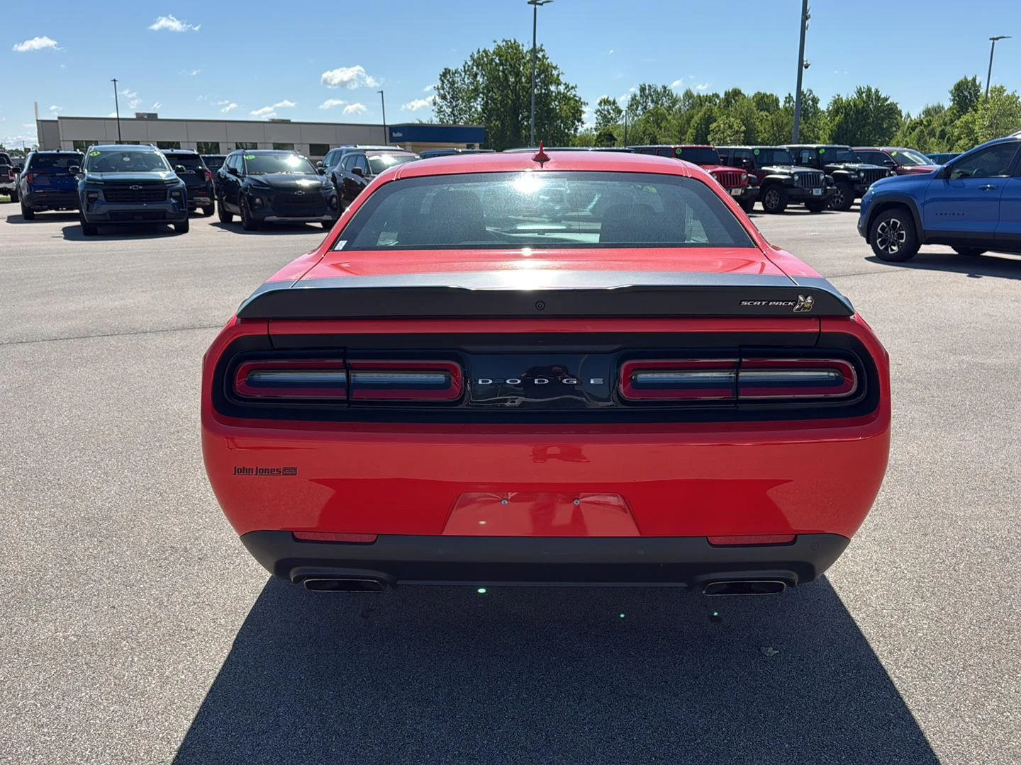 Used 2022 Go Mango Dodge R/T Scat Pack image 14