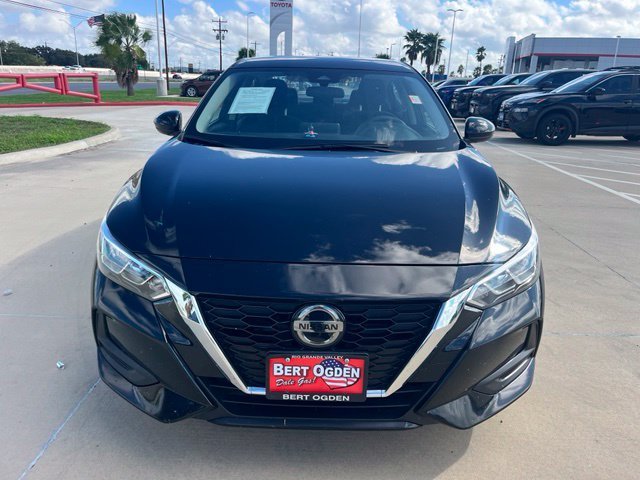 Used 2023 Black Nissan SV image 2