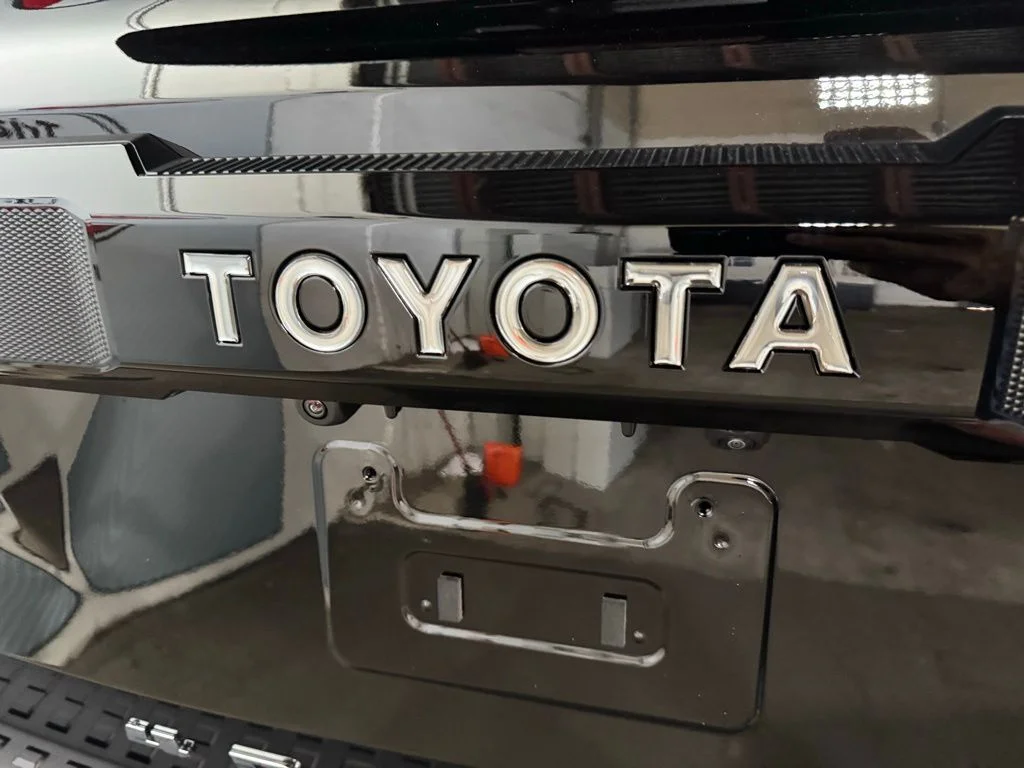 New 2025 Black Toyota  image 20