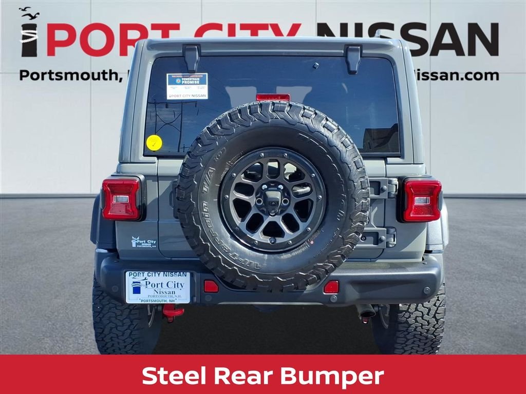 Used 2023 Sting-Gray Clearcoat Jeep Rubicon w/XTREME RECON 35" PKG, POWER TOP & MORE! image 36