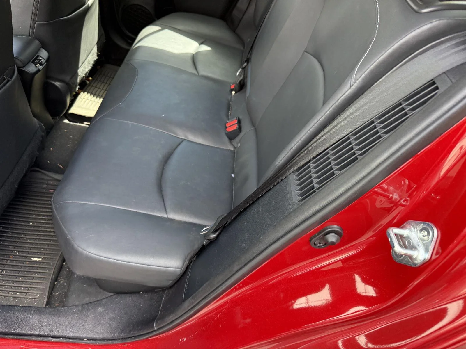Used 2021 Supersonic Red Toyota Limited image 8