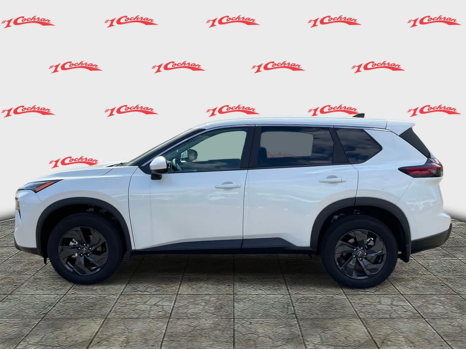 New 2026 Everest White Pearl Tricoat Nissan SV image 6