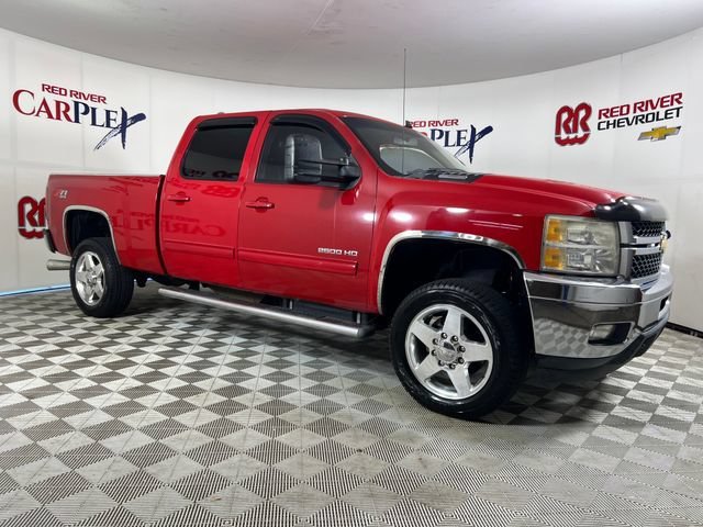 Used 2011 VICTORY RED Chevrolet LTZ image 1