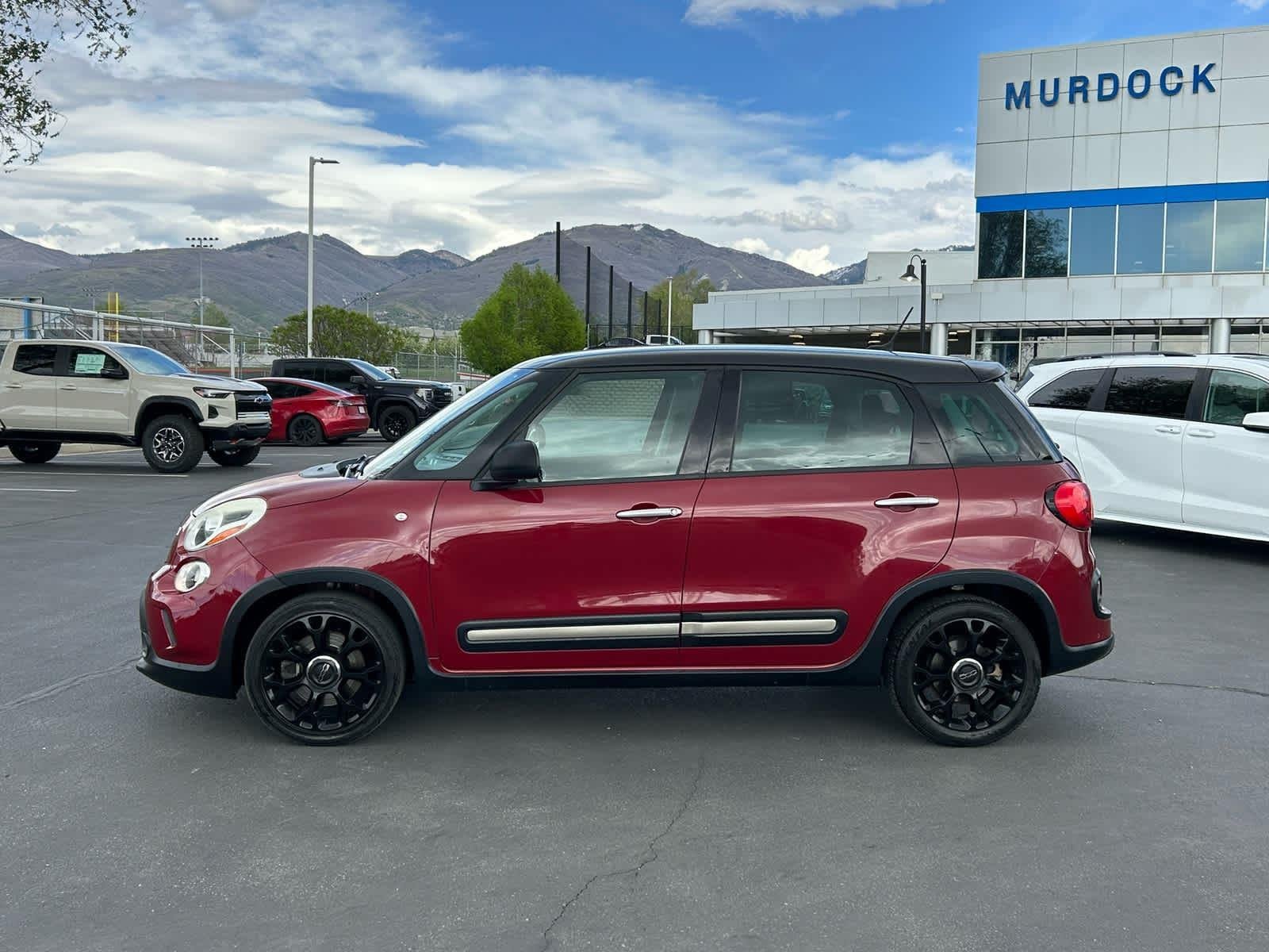 Used 2015 FIAT 500L Trekking with VIN ZFBCFADH1FZ031752 for sale in Woods Cross, UT