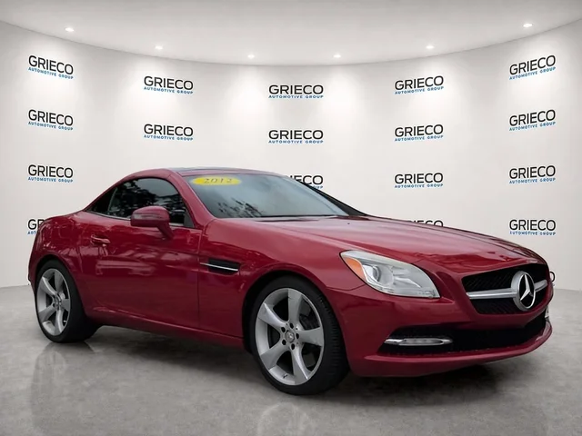 2012 Mercedes-Benz SLK 350 SLK 350