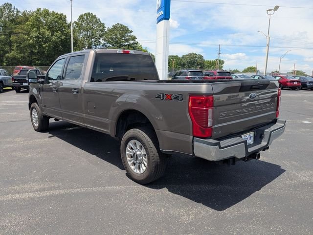 Used 2022 Stone Gray Metallic Ford XLT image 10