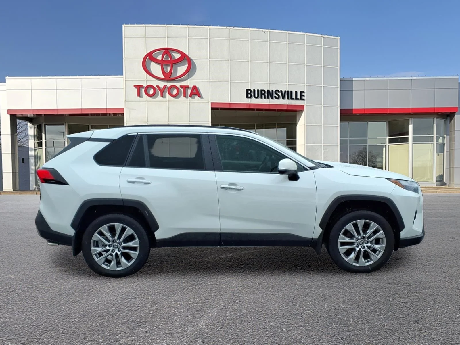 Used 2024 Toyota RAV4 Limited with VIN 2T3N1RFV3RW463561 for sale in Burnsville, Minnesota