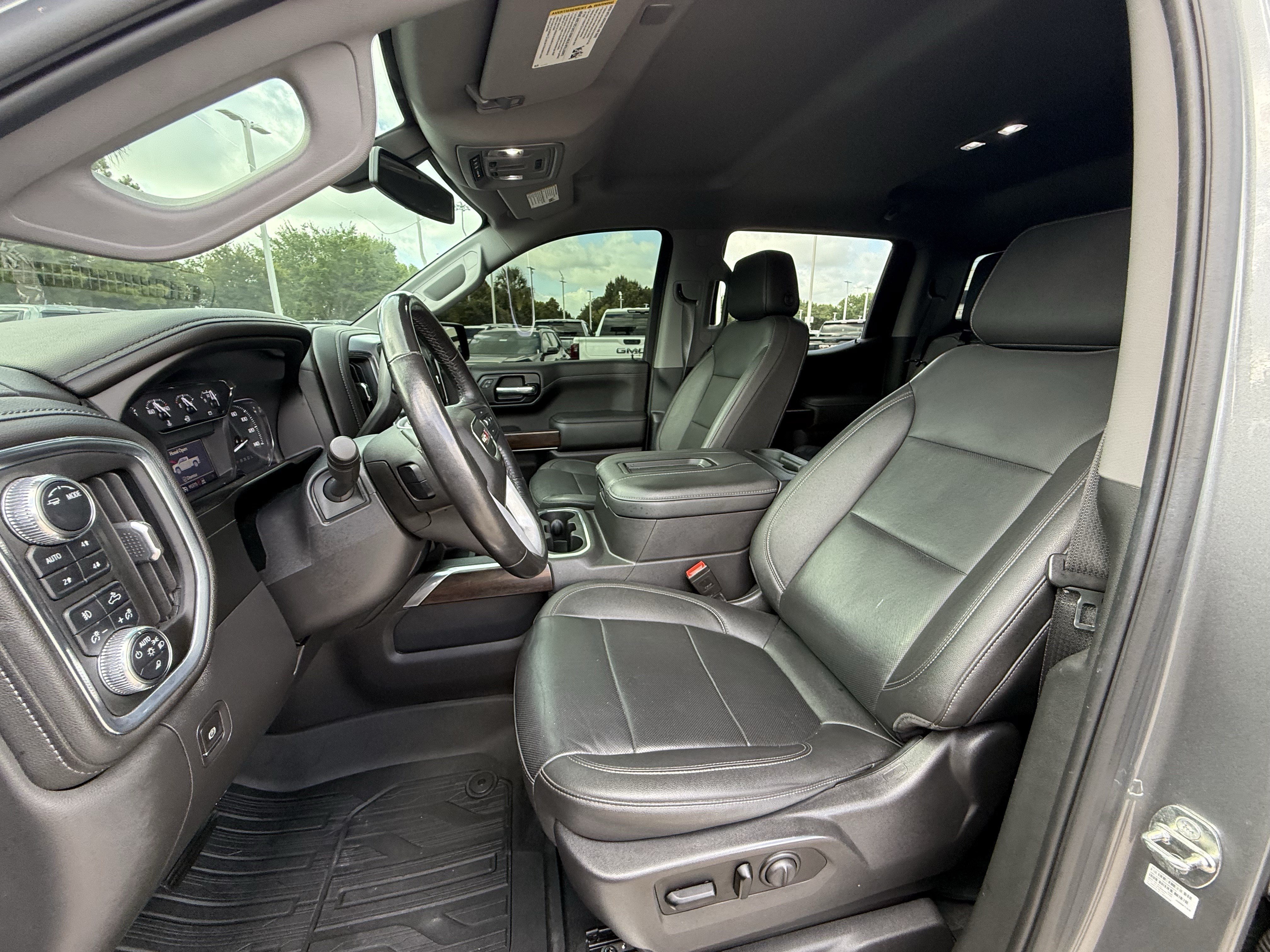 Used 2021 Satin Steel Metallic GMC SLT image 25