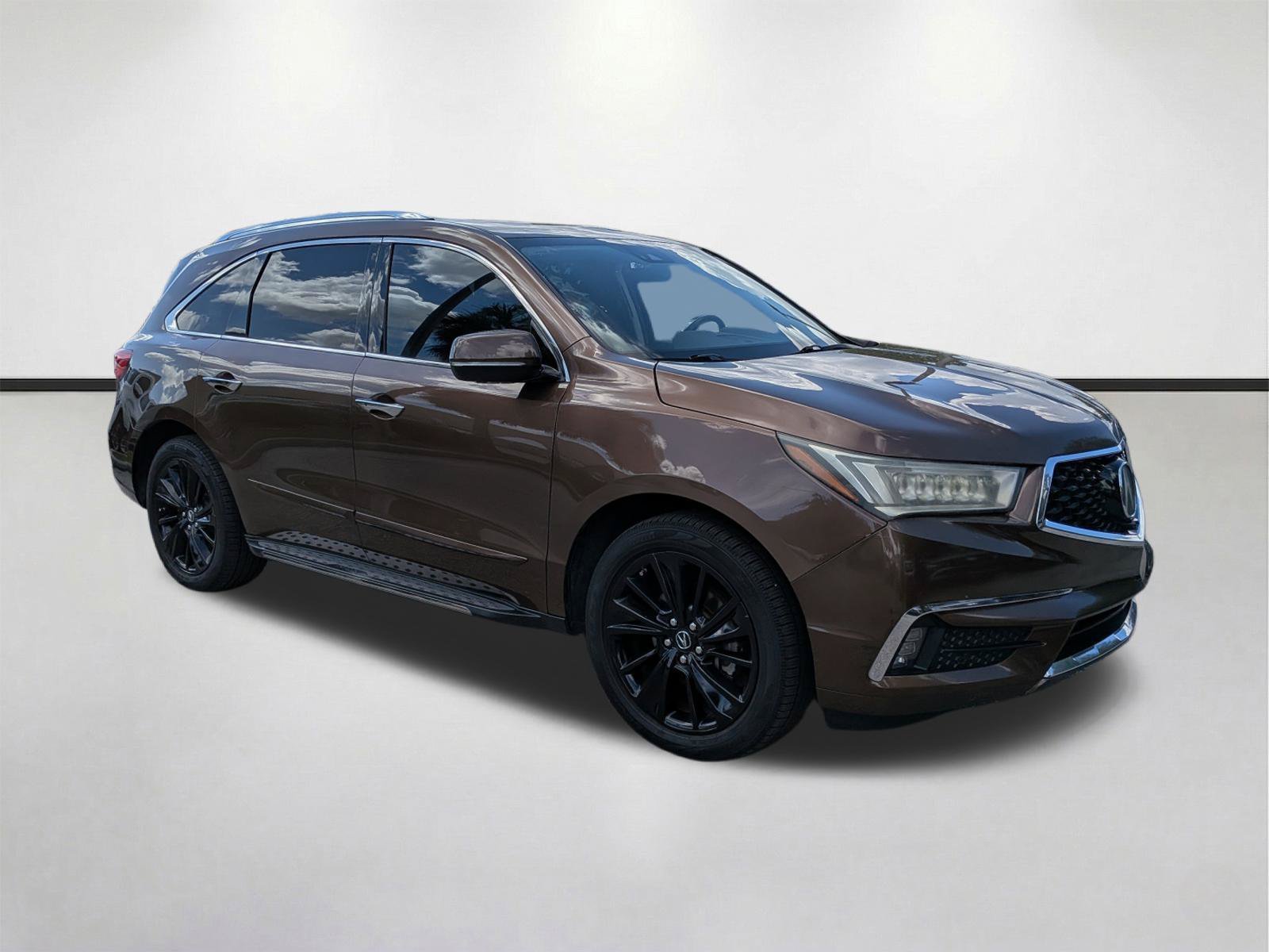 Used 2019 Canyon Bronze Metallic Acura w/Advance Pkg image 1
