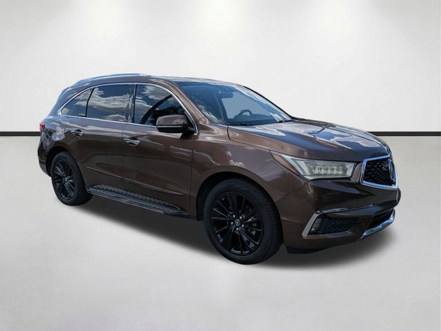 2019 Acura MDX w/Advance Pkg