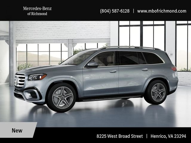 New 2026 Cirrus Silver Metallic Mercedes-Benz GLS 450 image 37