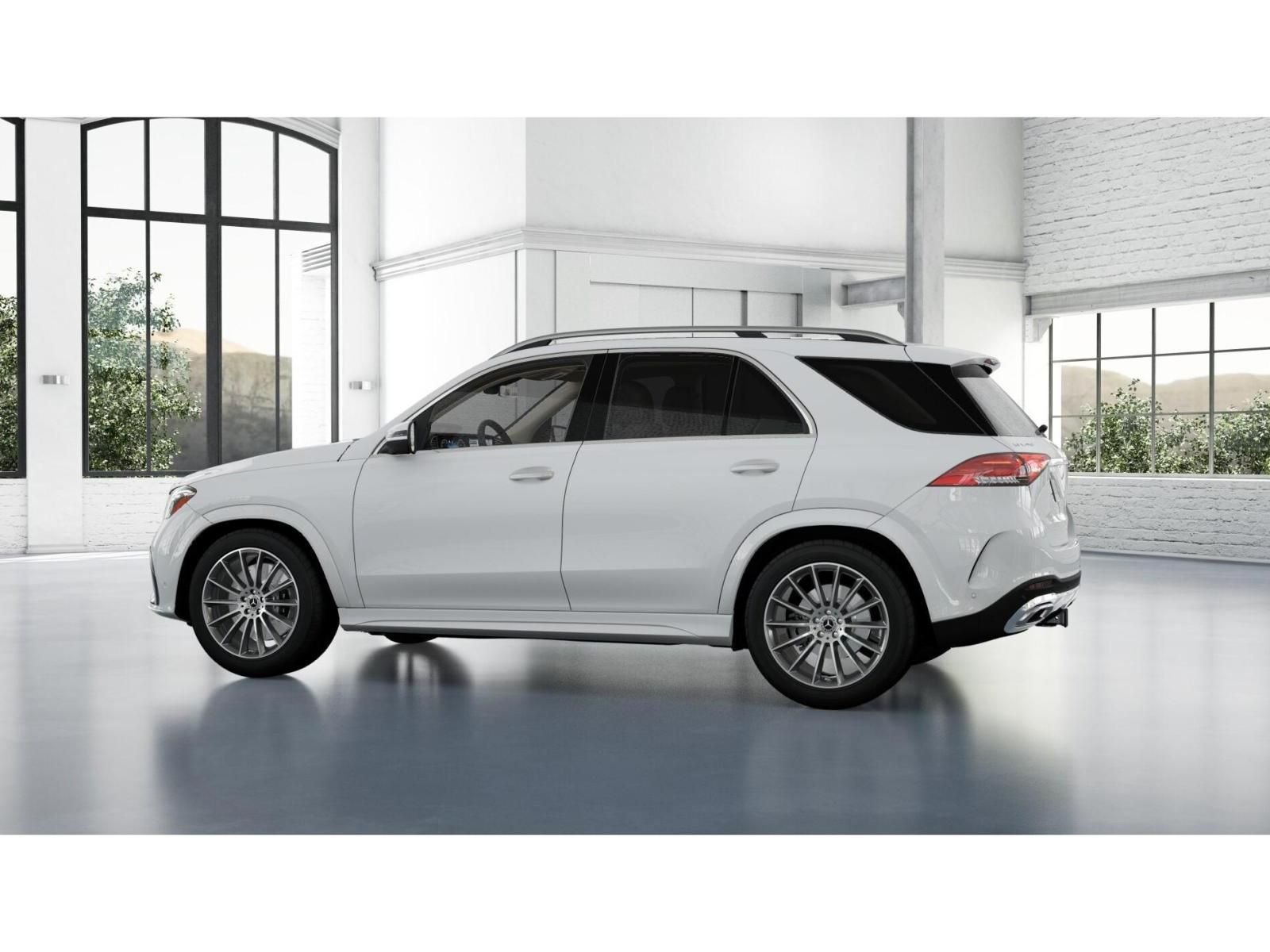 New 2026 Polar White Mercedes-Benz GLE 450 image 34