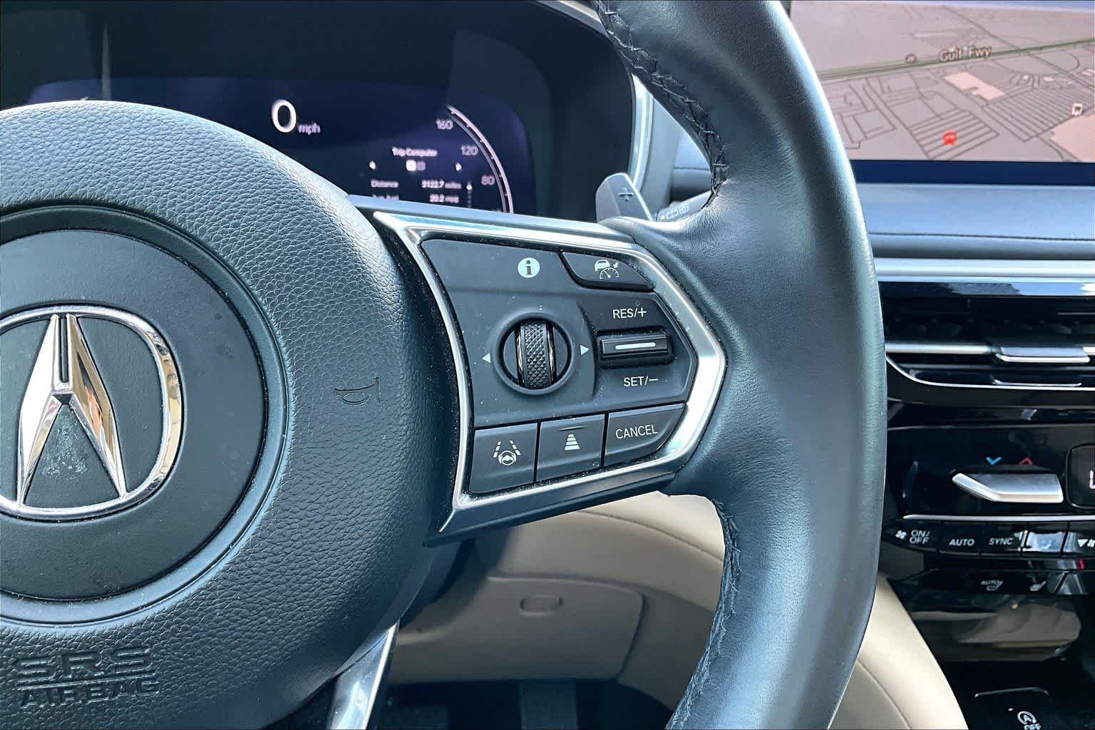 Used 2024 Platinum White Pearl Acura w/Technology Package image 25