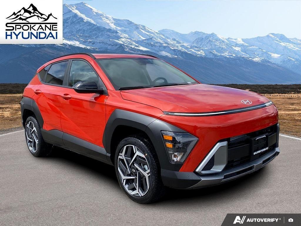 New 2026 Soultronic Orange Pearl Hyundai SEL Premium image 7
