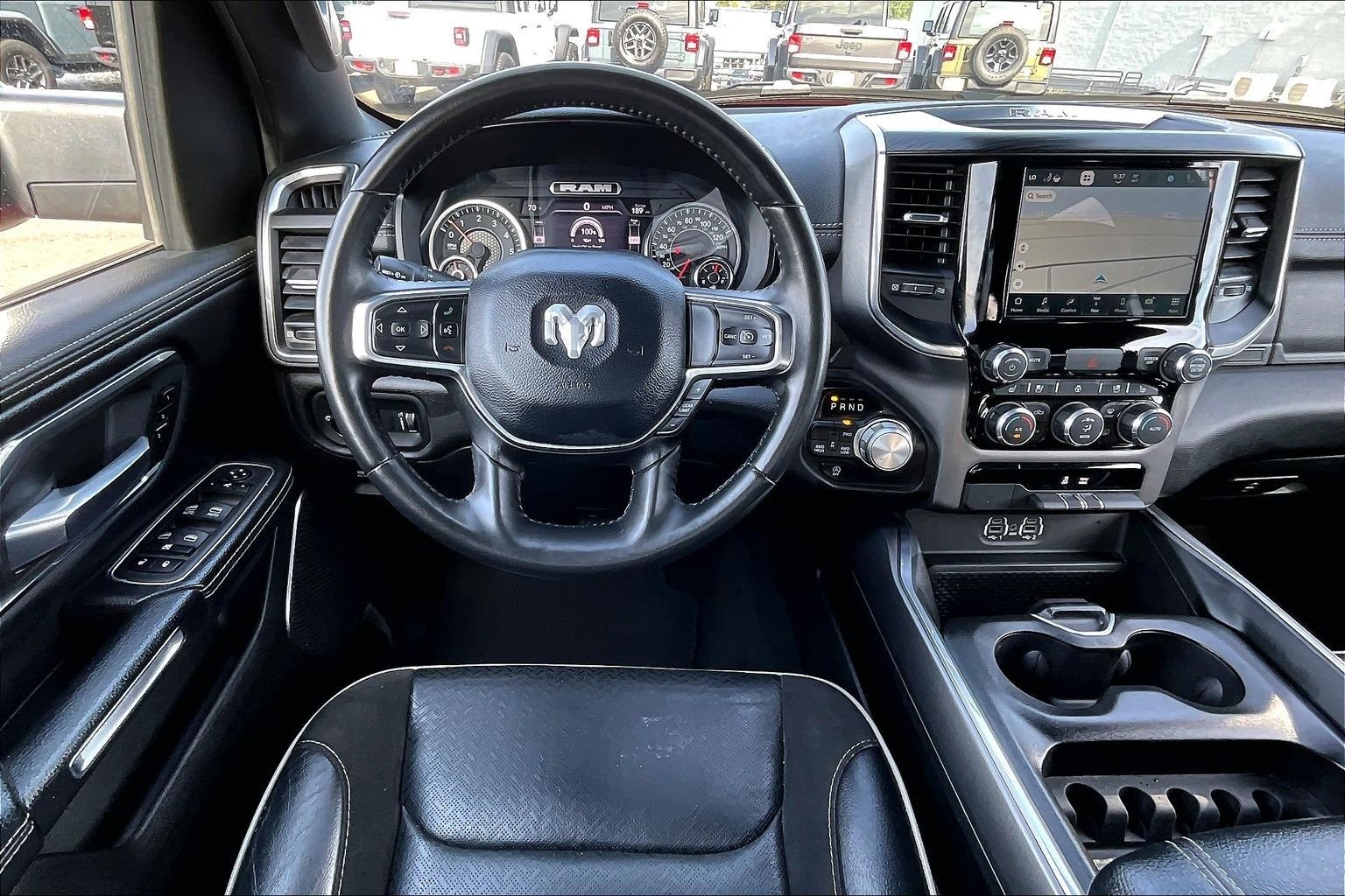 Used 2024 Red Ram Laramie image 8
