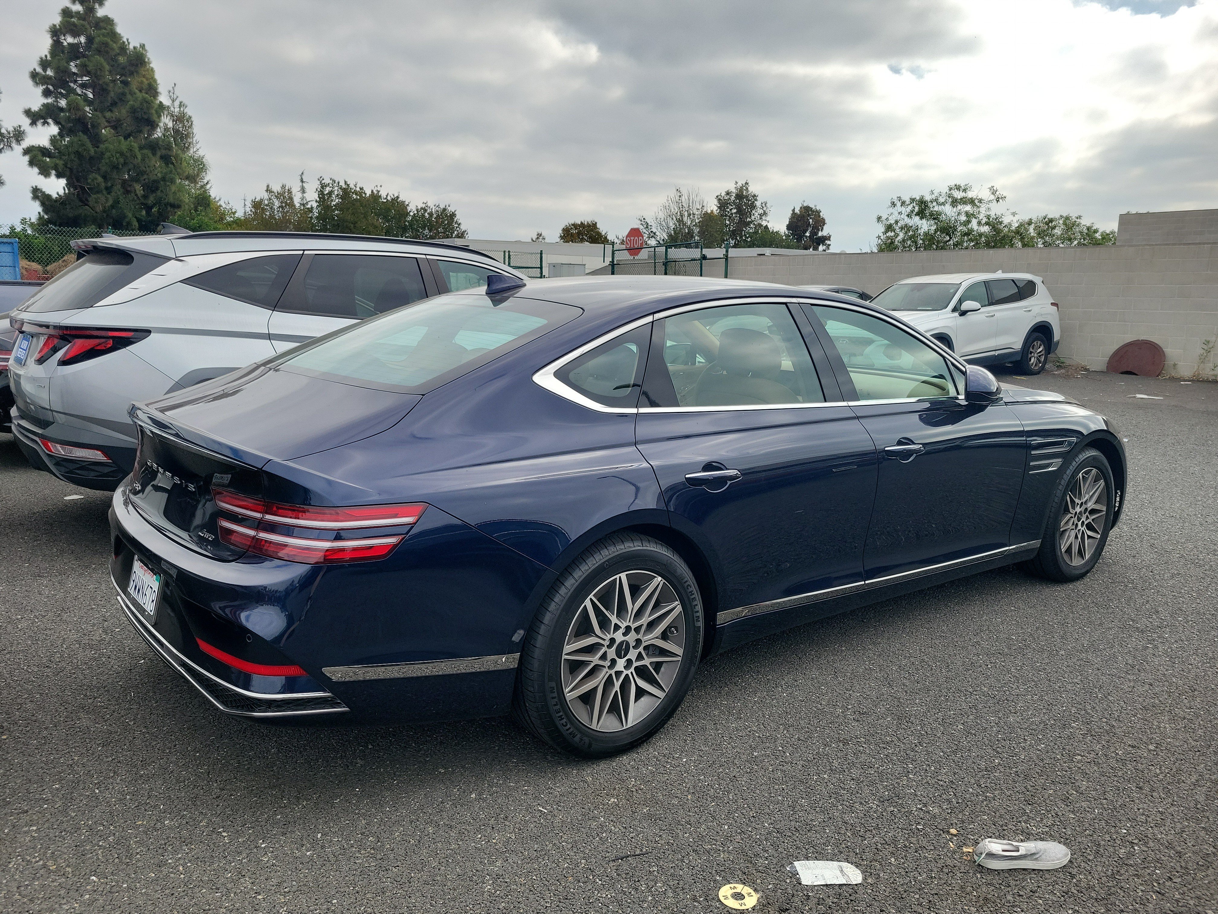Certified Used 2026 Capri Blue Genesis 2.5T image 5