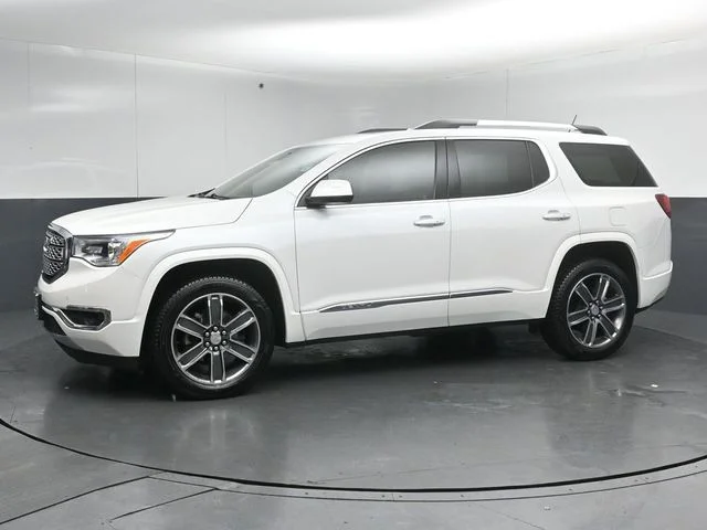 Certified Used 2019 White Frost Tri-Coat GMC Denali image 4