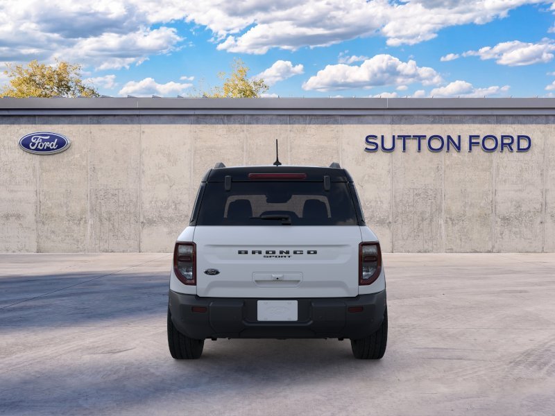 New 2026 Space White Metallic Ford Big Bend® image 5