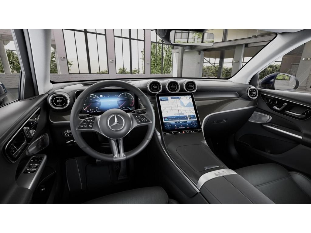 Certified Used 2024 Nautical Blue Mercedes-Benz GLC 300 4MATIC® image 3