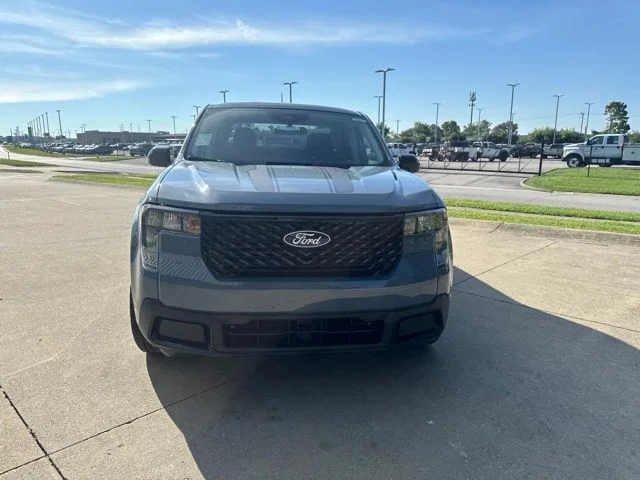 New 2026 Azure Gray Metallic Tri-Coat Ford XLT image 10