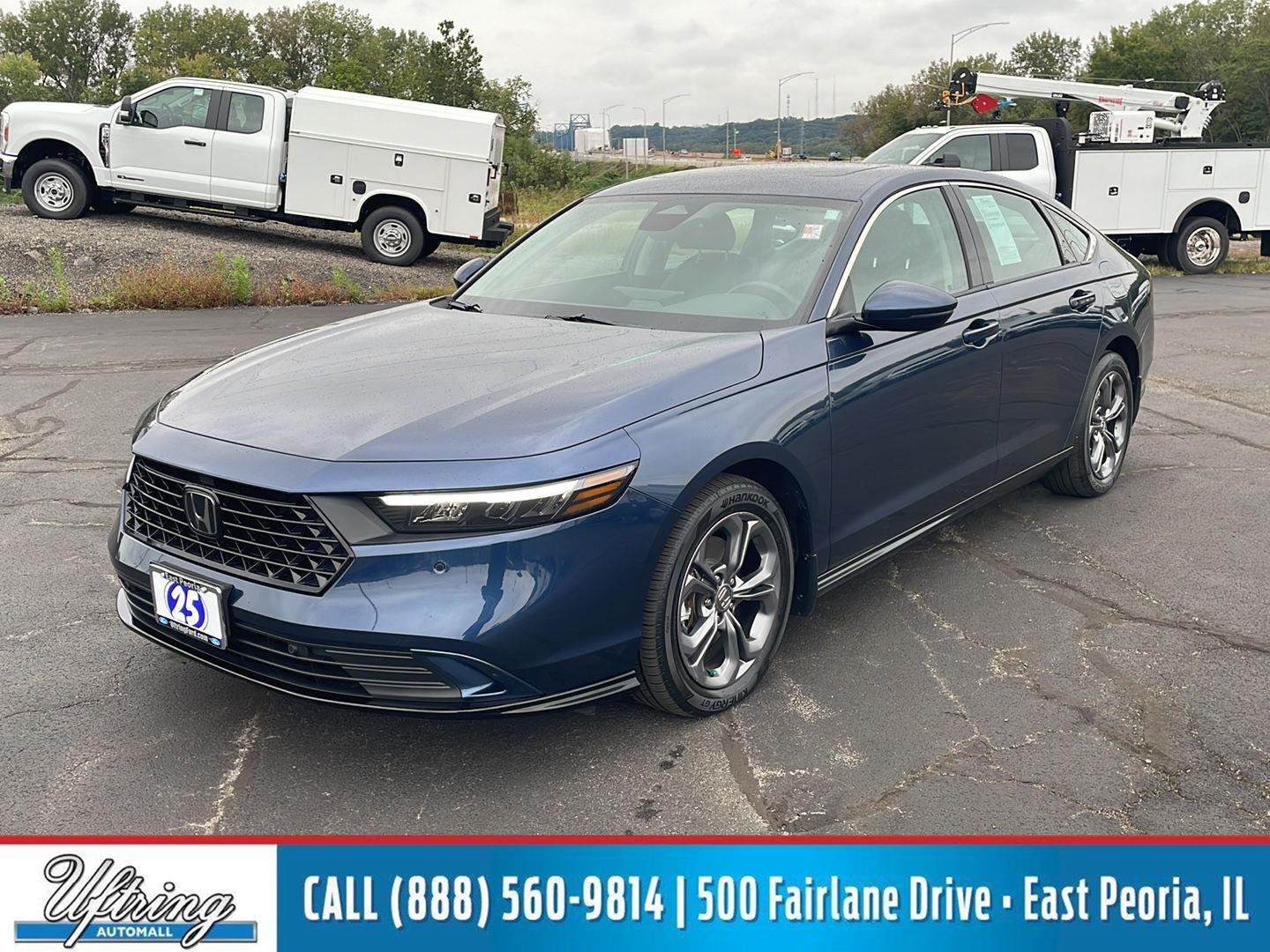 2025 Honda Accord Hybrid