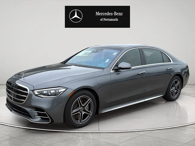 2026 Mercedes-Benz S-Class S 580