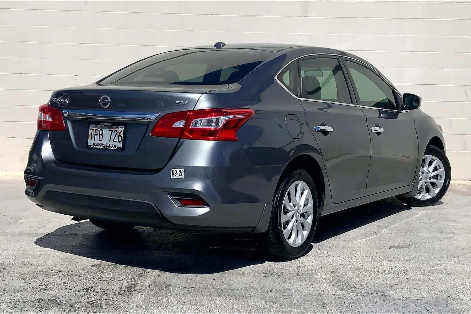 Used 2018 Gray/gray Nissan SV image 22