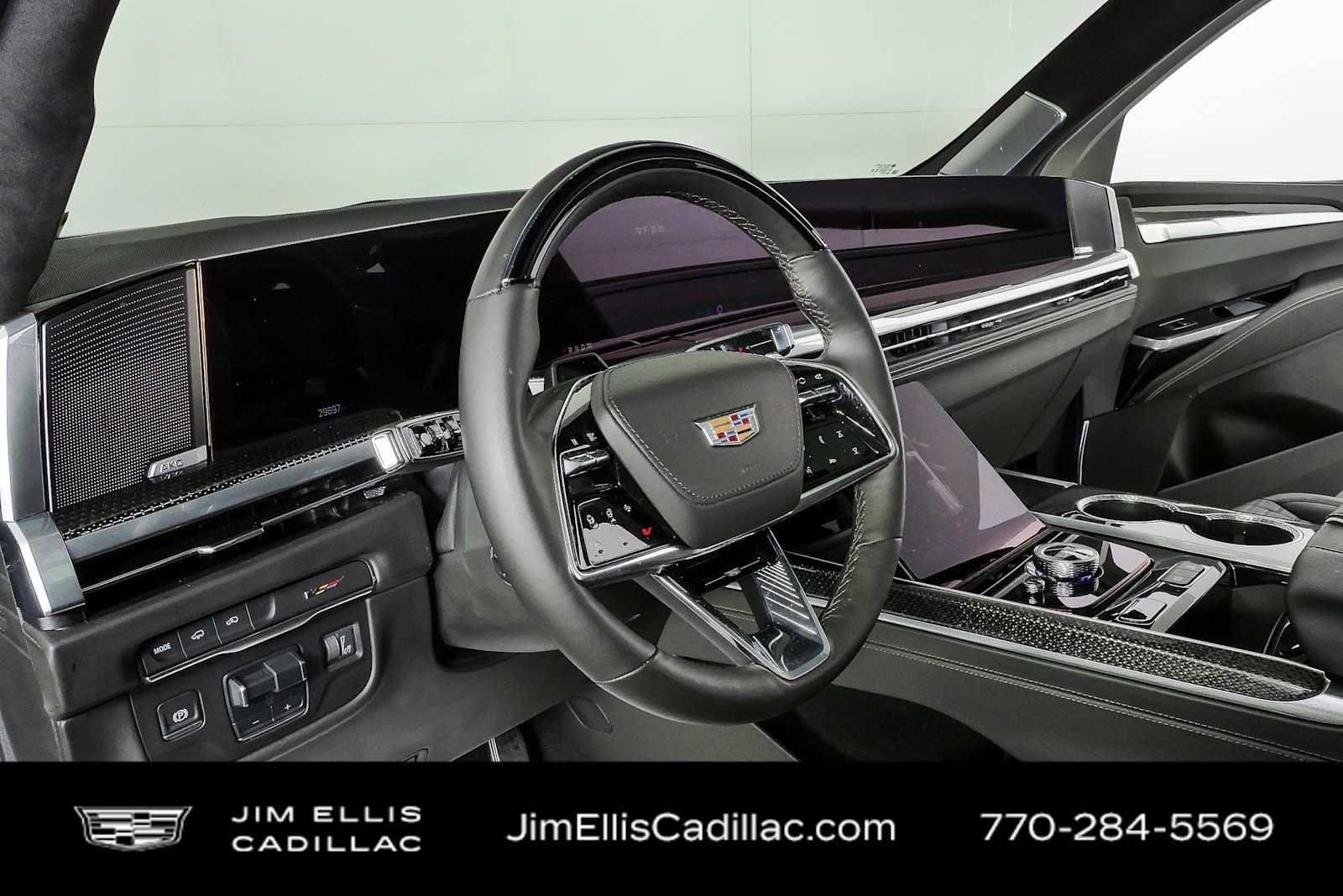 Certified Used 2025 Black Raven Cadillac Escalade-V image 4