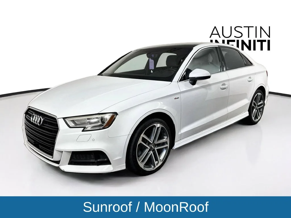 Used 2017 White Audi 2.0T Premium Plus image 3
