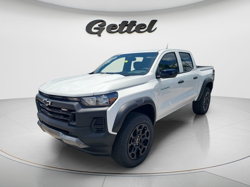 New 2026 Summit White Chevrolet Trail Boss image 1
